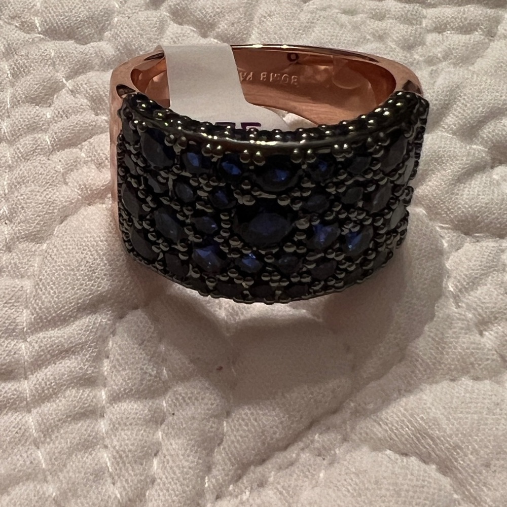 Bomb Party September 2023 ring “admire this beauty” rose gold SIZE 9